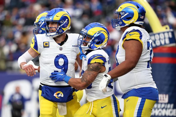 Rams, in 'playoff mode' last few weeks, claim spot