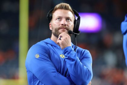 Rams' McVay makes 'promise' he'll return in '24