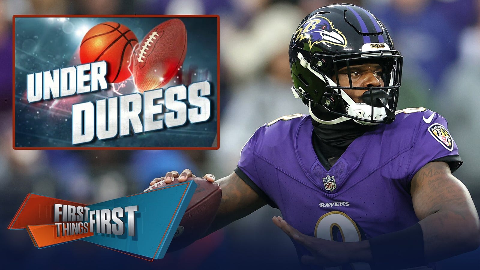 Lamar Jackson headlines the Under Duress List entering the Divisional Round