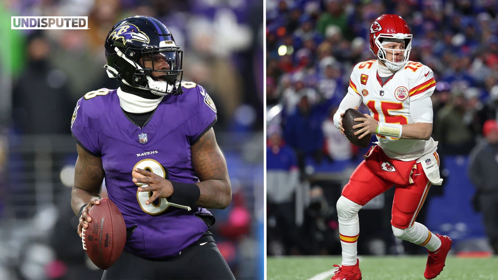 Will Lamar Jackson overcome Patrick Mahomes to reach Super Bowl LVIII? 