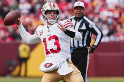 Record-setting bounce back: Brock Purdy makes 49ers history, emerges from Christmas debacle