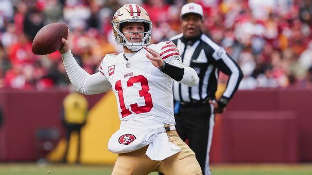 Record-setting bounce back: Brock Purdy makes 49ers history, emerges from Christmas debacle