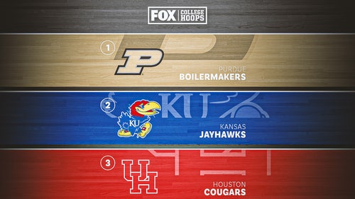 COLLEGE BASKETBALL Trending Image: 2023 College basketball rankings: Purdue, Kansas remain on top; Arizona falls