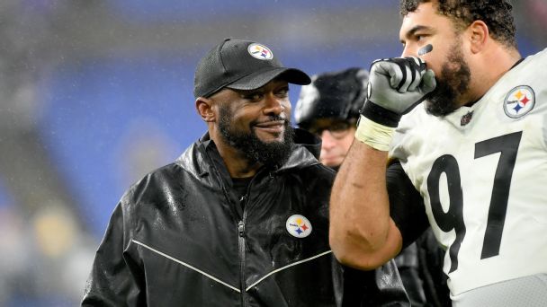 'Scared money don't make money': How Mike Tomlin inspired the battered Steelers' unlikely playoff push