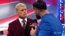 Seth Rollins tells Cody Rhodes facing Roman Reigns would be a mistake, “Fight me instead.” | WWE on FOX