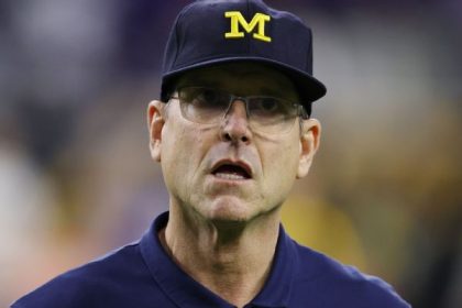 Source: Falcons book 2nd interview for Harbaugh