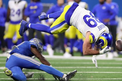 Source: Rams' Higbee has torn ACL from low hit