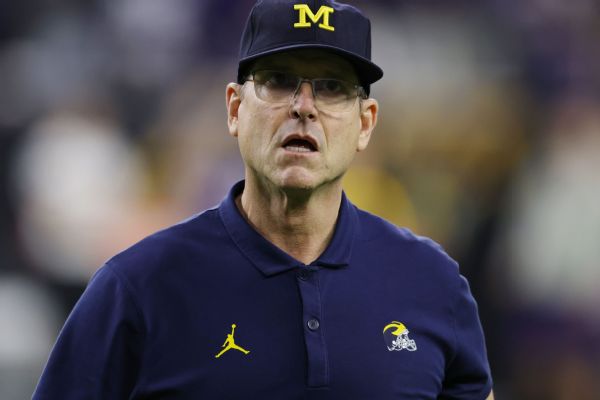 Sources: Chargers meeting with Harbaugh again
