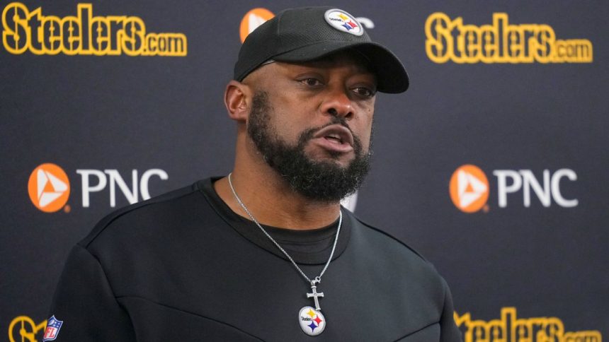 Sources: Tomlin tells Steelers he'll be coach in '24