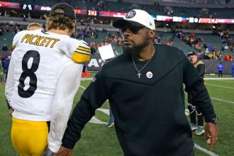 Steelers' offensive coordinator decision looms large on 2024 checklist
