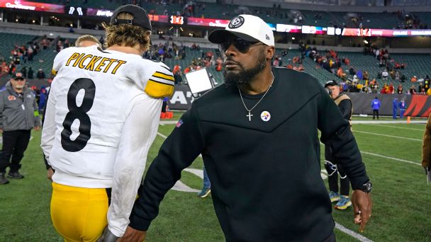Steelers' offensive coordinator decision looms large on 2024 checklist