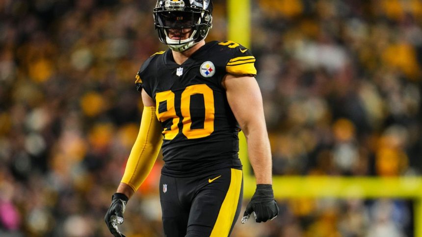 Steelers rule Watt out; Rudolph to remain QB1