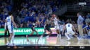 Steven Ashworth drills a stepback 3-pointer to secure Creighton's 69-60 upset win over No. 23 Providence