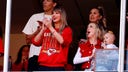 Taylor Swift, Jason Kelce in Buffalo to root for Travis Kelce in Chiefs vs. Bills