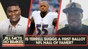 Terrell Suggs, Ravens all-time sack leader a first ballot Hall of Famer? | All Facts No Brakes