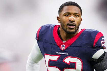 Texans rule out DE Greenard, WR Brown vs. Colts