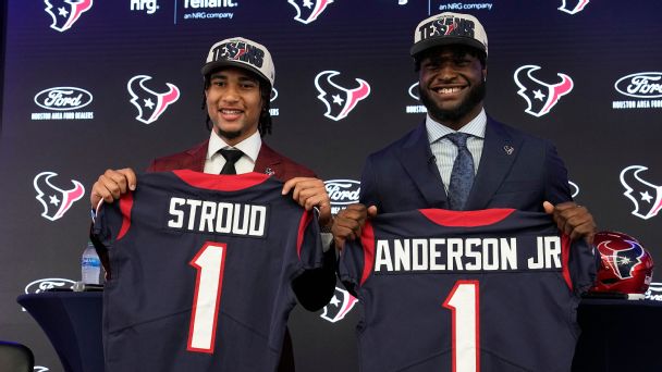 'That was the start': How the Texans' draft night changed a franchise