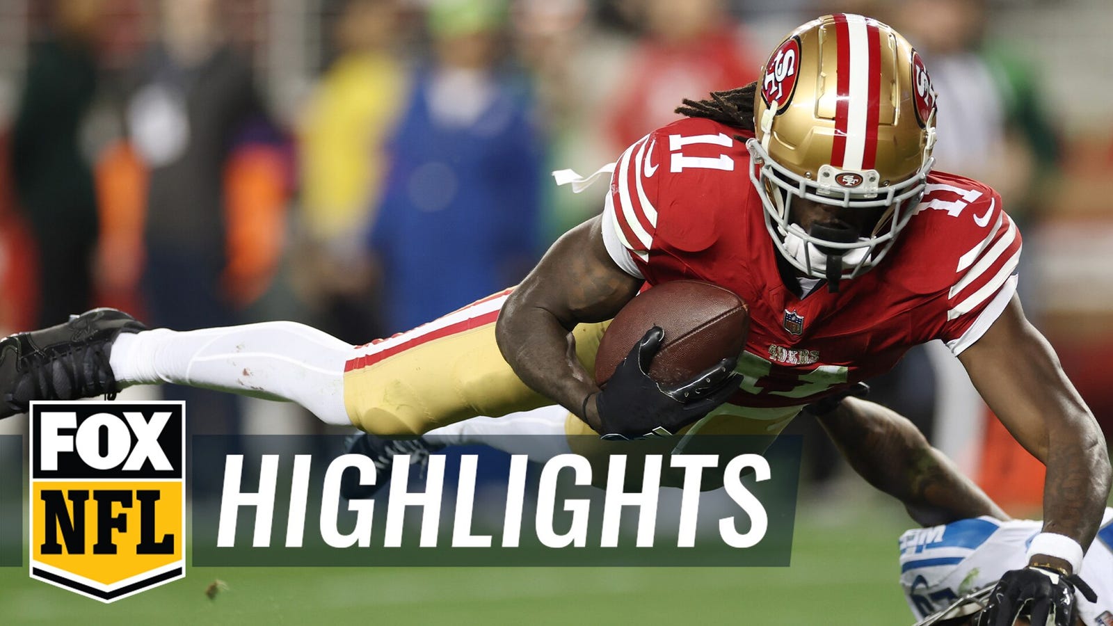 NFC Championship Game highlights: Lions vs. 49ers 