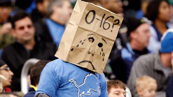 'They deserve it': Members of 0-16 Lions on Dan Campbell, long-suffering fans and Super Bowl dreams