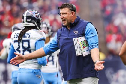 Titans fire Vrabel, decided against trading coach