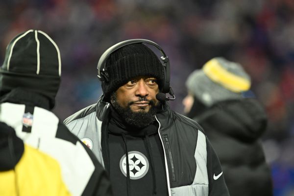 Tomlin exits presser mid-question about contract