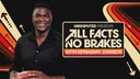 Undisputed's Keyshawn Johnson debuts 'All Facts No Brakes,' a new FOX Sports podcast