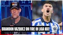 USMNT's Brandon Vazquez is on fire with new club Monterrey | SOTU