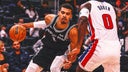 Victor Wembanyama has 1st NBA triple-double for Spurs in 130-108 win against Pistons