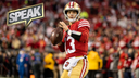 Was Purdy impressive for the 49ers in their win? | Speak