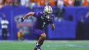 Washington Huskies WR Rome Odunze, RB Dillon Johnson declare for 2024 NFL Draft