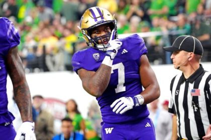 Washington RB Johnson 'ready to rock and roll'