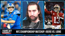 Where's the respect for the Lions? Talks NFC Championship | What’s Wright?