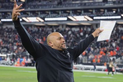 Why did the Raiders hire Antonio Pierce as their new coach? Answering big questions