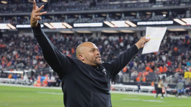 Why did the Raiders hire Antonio Pierce as their new coach? Answering big questions