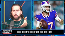 Why Nick’s hoping for Bills vs. Chiefs in Round 2 of playoffs | What’s Wright?