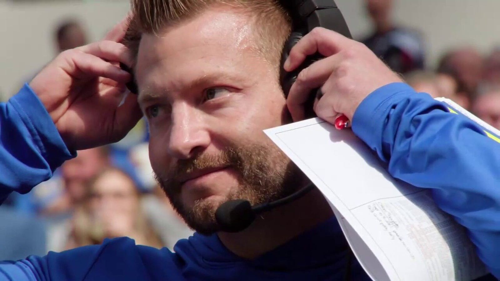 How Sean McVay and the Rams are finding success with late draft picks 