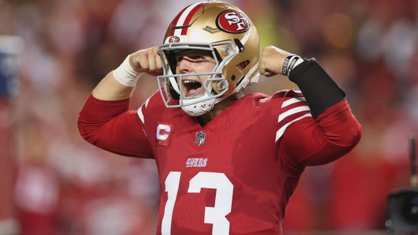 Why the 49ers believe in Brock Purdy, their star -- yes, star -- quarterback