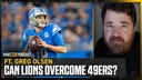 Will Jared Goff, Lions RUIN Brock Purdy, 49ers' Super Bowl hopes? | NFL on FOX Pod