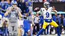 Will Matthew Stafford lead underdog Rams to win vs. Lions? | Undisputed