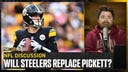 Will the Pittsburgh Steelers REPLACE Kenny Pickett in the NFL Draft? | NFL on FOX Pod