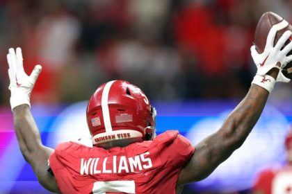 Williams enters transfer portal after run with Tide