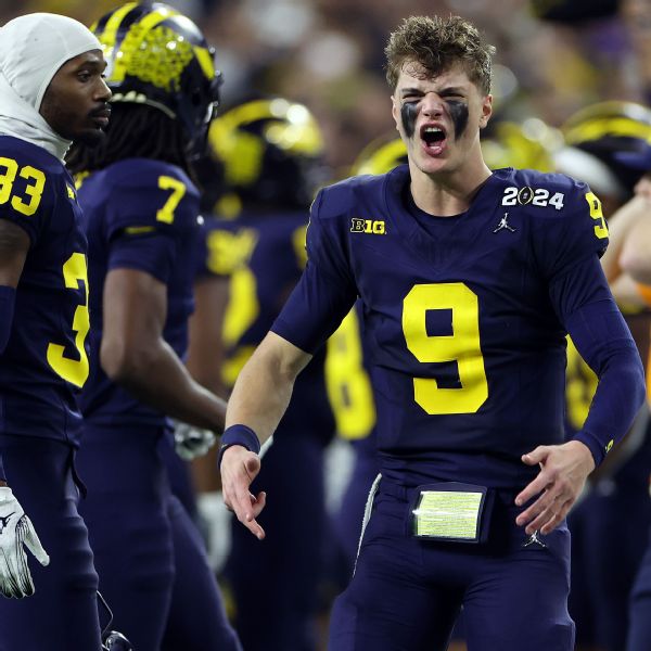 Wolverines seal their 'perfect story' with CFP title