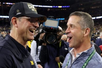 Year of the Harbaughs? How Jim and John have dominated football in 2024