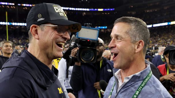 Year of the Harbaughs? How Jim and John have dominated football in 2024