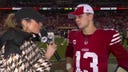 'You got to make it happen' – 49ers' Brock Purdy on game-winning drive against Packers | NFL on FOX