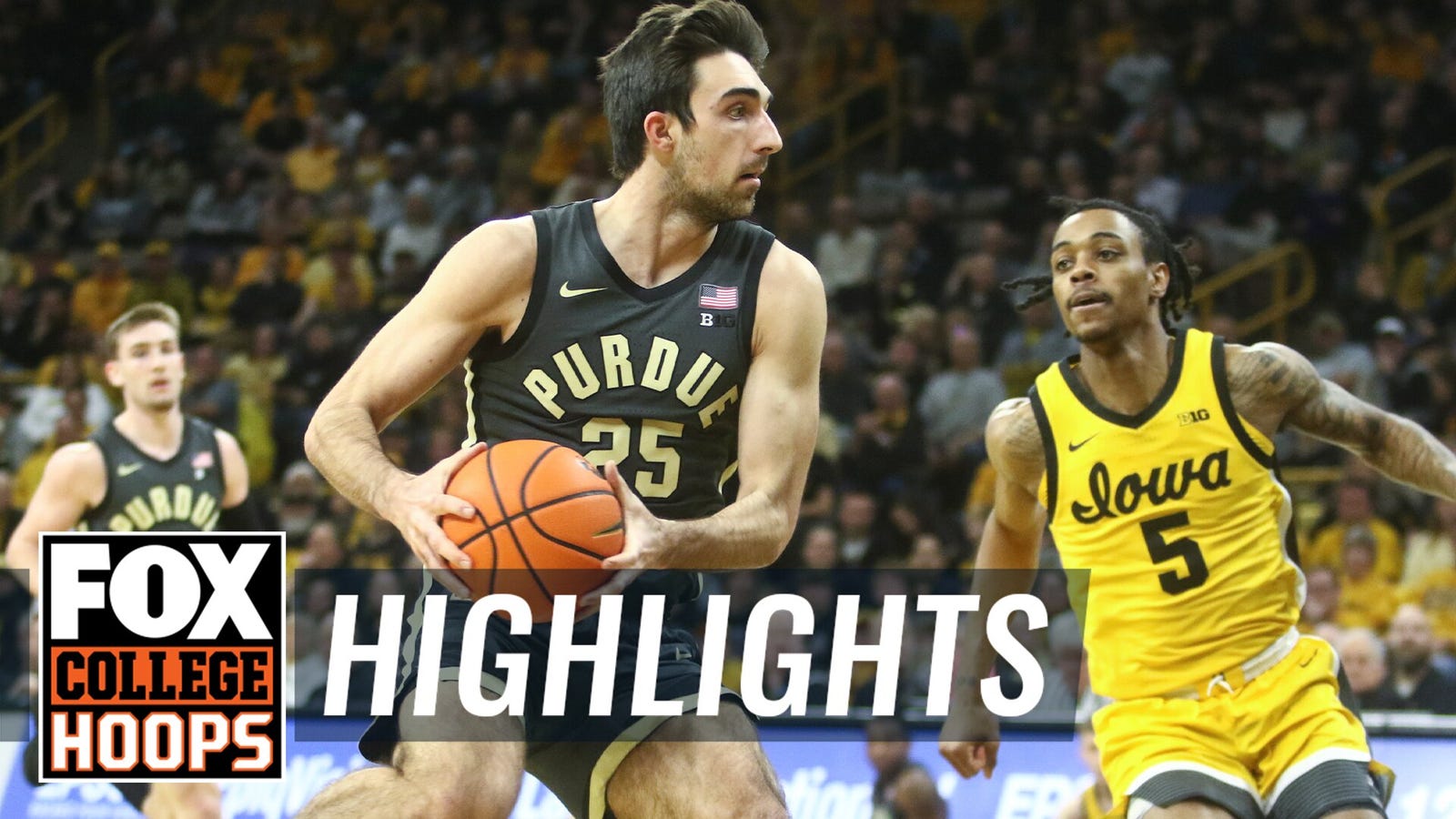 No. 2 Purdue Boilermakers vs. Iowa Hawkeyes Highlights