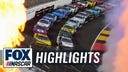 2024 Busch Light Clash at The Coliseum Highlights | NASCAR on FOX