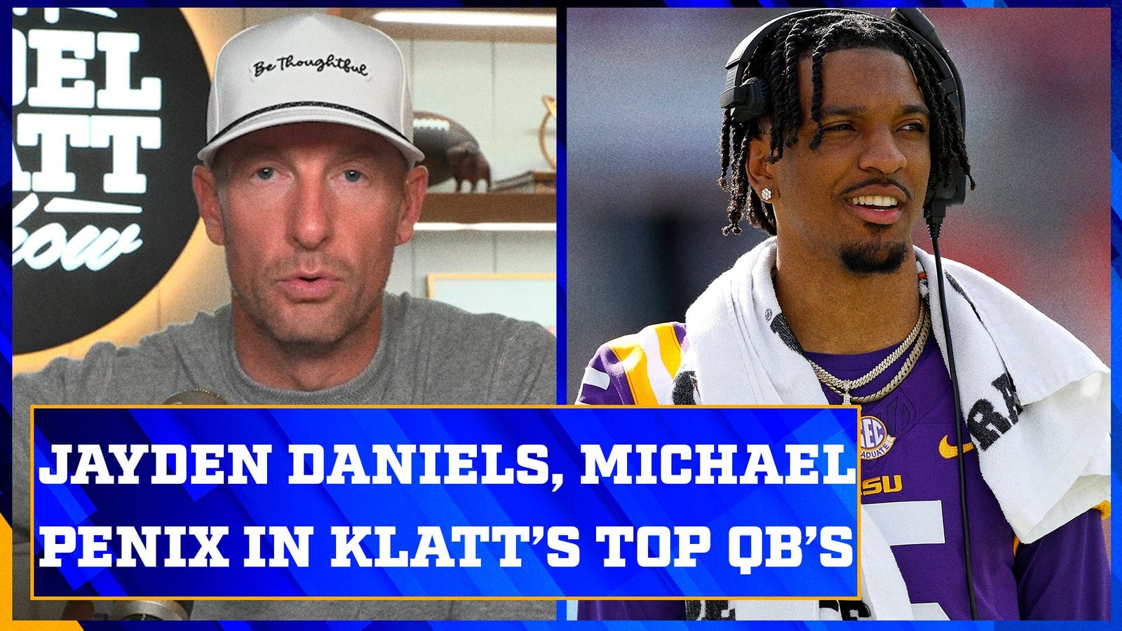 Joel Klatt’s top five QBs in the 2024 NFL Draft 