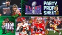 2024 Super Bowl LVIII: Chris 'The Bear' Fallica's Party Prop Sheet and picks