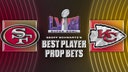 2024 Super Bowl LVIII odds: Best player prop bets for 49ers-Chiefs